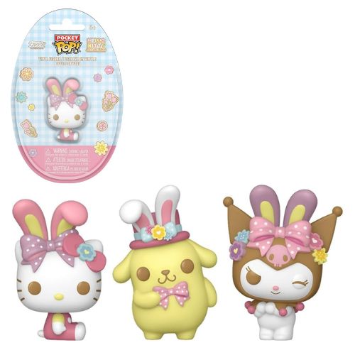 FUNKO BITTY POP! HELLO KITTY Spring – In Bling Capsula-Uovo cm In espo da 16pz 3ass…x16